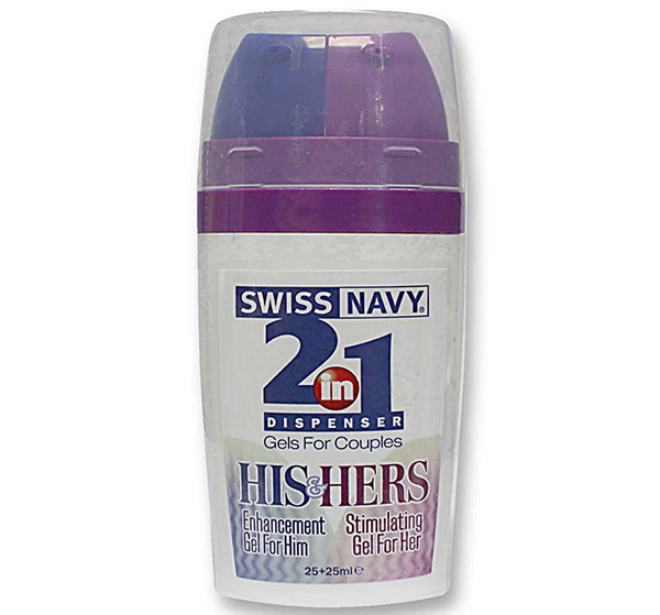 Gel Bôi Trơn 2 Trong 1 - Tăng Cường Sinh Lý Nam, Bôi Trơn Âm Đạo Swiss Navy