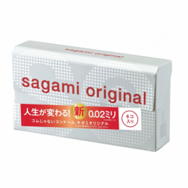bao cao su siêu mỏng SAGAMI ORIGINAL 0.02