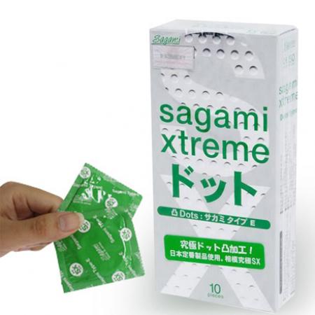 Bao cao su Sagami Extreme Dotted 2