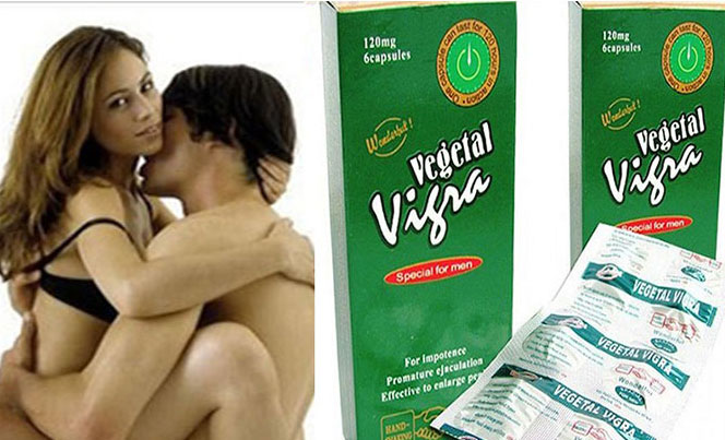 Vegetal Vigra 120mg hỗ trợ điều trị rối loạn cương dương 1
